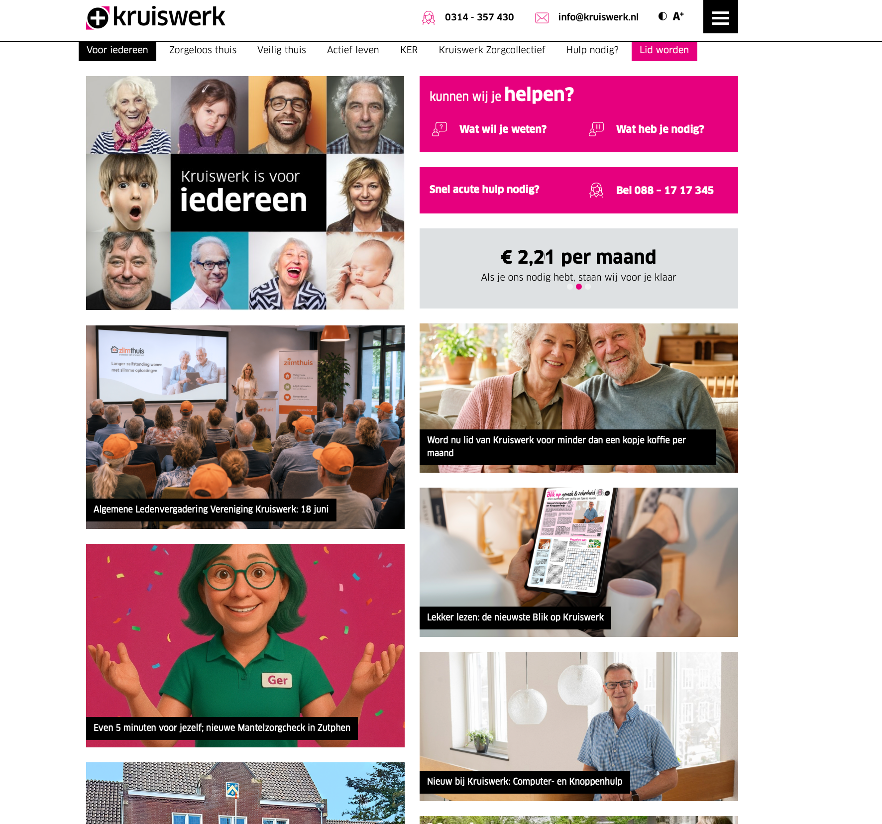 Kruiswerk